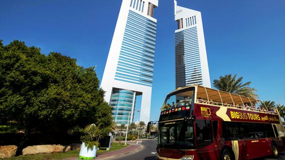 Big Bus Dubai bus hop-on hop-off