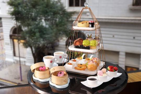 九龍酒店中間道酒吧 The Middle Row Bar - 榴槤芒果下午茶盛典雙人下午茶（低至75折|尖沙咀）