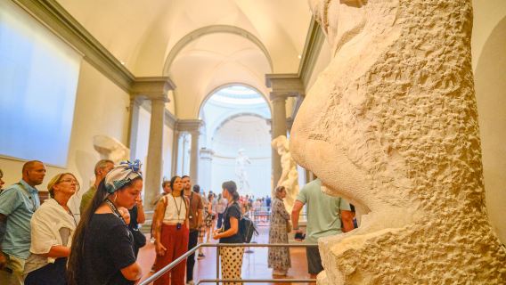 Florence Accademia Gallery, Cathedral of Santa Maria del Fiore, Piazza della Repubblica, and Piazza della Signoria Half-Day Tour