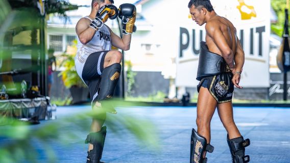 Koh Samui: Introduction Private Class Muay Thai Boxing for Beginners