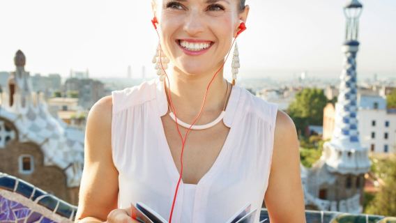 Parque Güell: Entrada y visita guiada de 1,5 horas