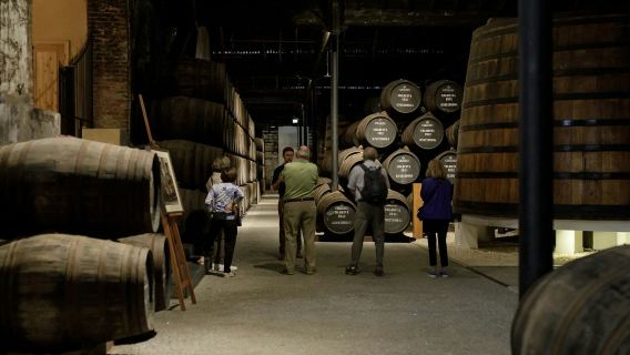 Graham's Port Lodge: Guided Tour & Port Essentials Tasting