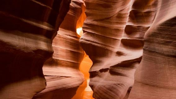 From Las Vegas: Upper Antelope Canyon & Horseshoe Bend Tour with Lunch