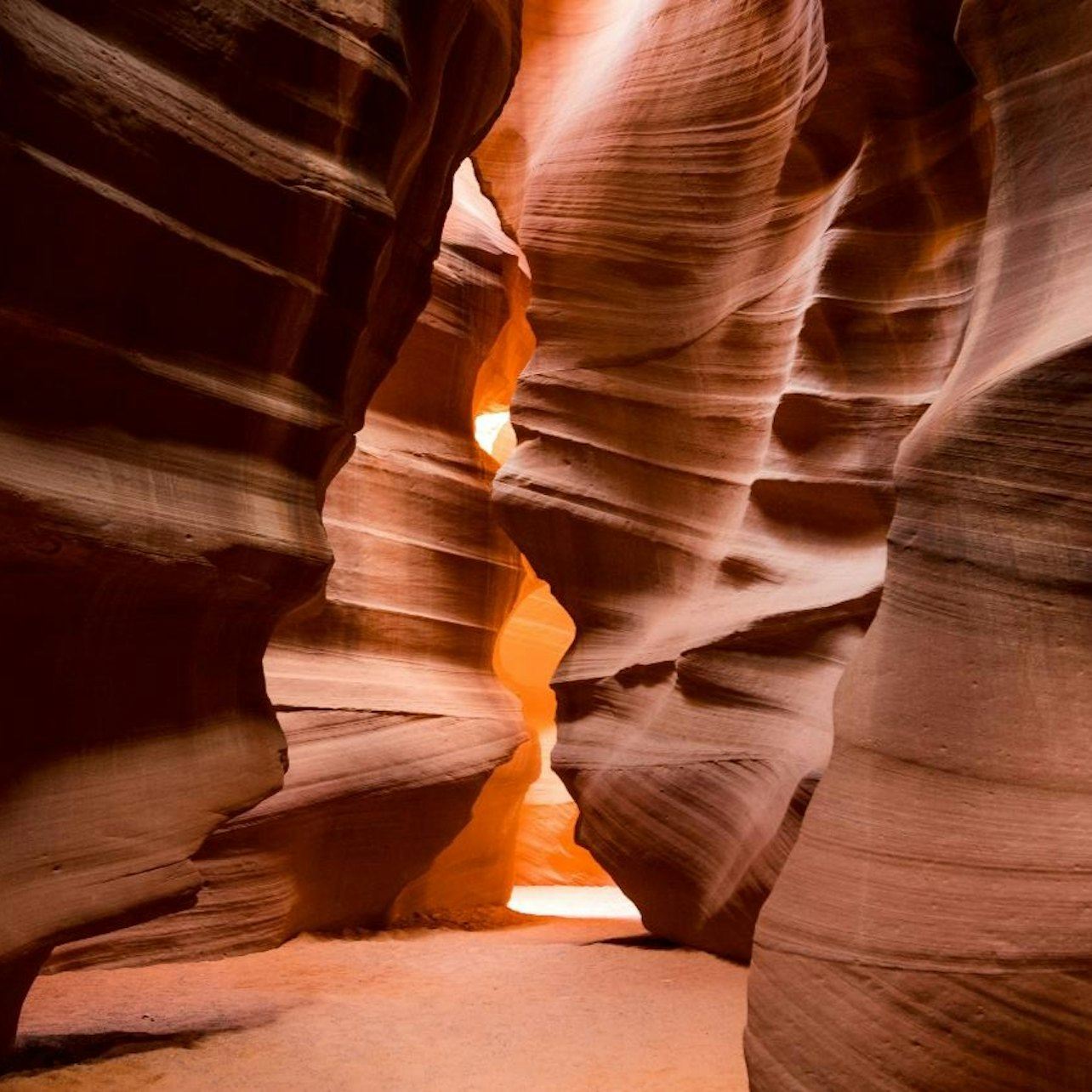 Da Las Vegas: tour dell'Upper Antelope Canyon e dell'Horseshoe Bend con pranzo