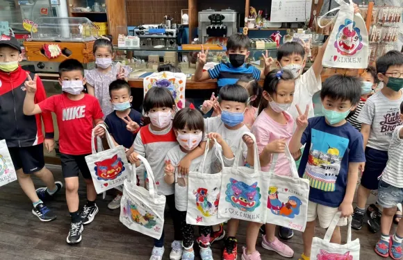 金門體驗｜風獅爺彩繪DIY｜雙鯉濕地自然中心