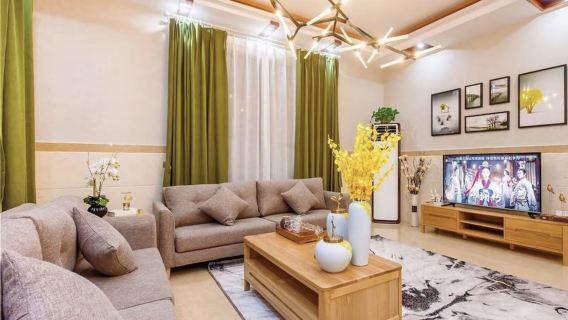 恩平錦江溫泉·露營（過夜）【恆大泉「4房營地+溫泉+KTV+麻將」親子度假家庭出遊水禾田泉】