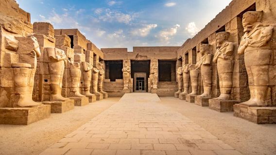 perjalanan satu hari ke Lembah Para Raja, Kuil Karnak, dan Kuil Luxor [pemandu wisata]|tiket masuk|Makan siang]