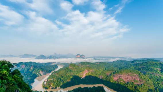 韶關丹霞山一日遊【市區來回接送+純玩+探索魅力韶關】