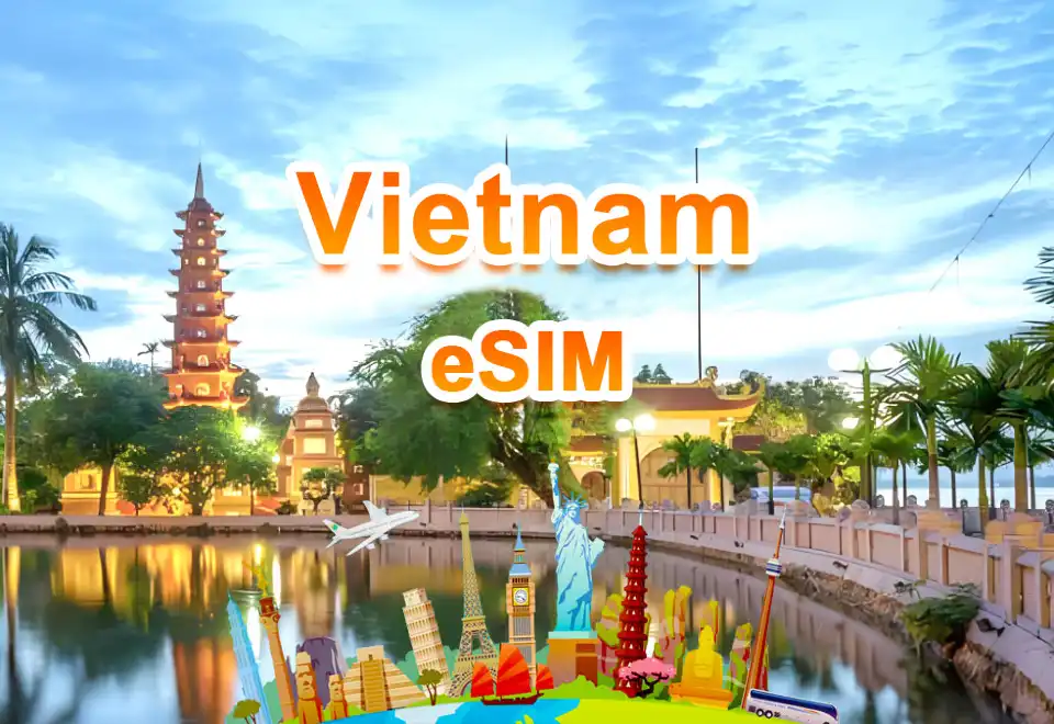  Vietnam 5G/4G eSIM | Day Pass
