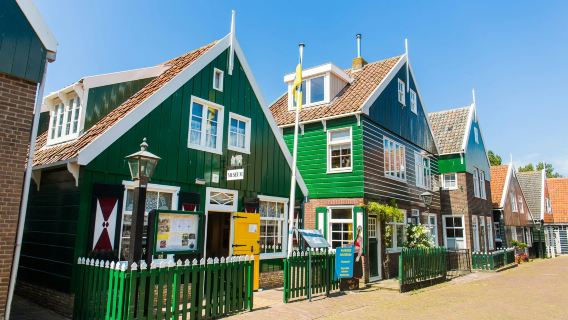 Zaanse Schans, Volendam & Marken: Guided Tour, Boat Trip + Audio Guide