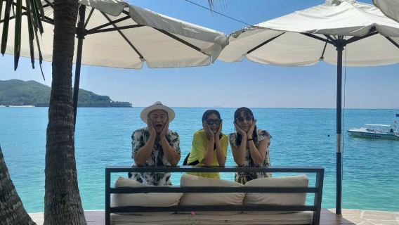 Excursión de un día en Nha Trang: tour privado de pesca y descanso en la playa