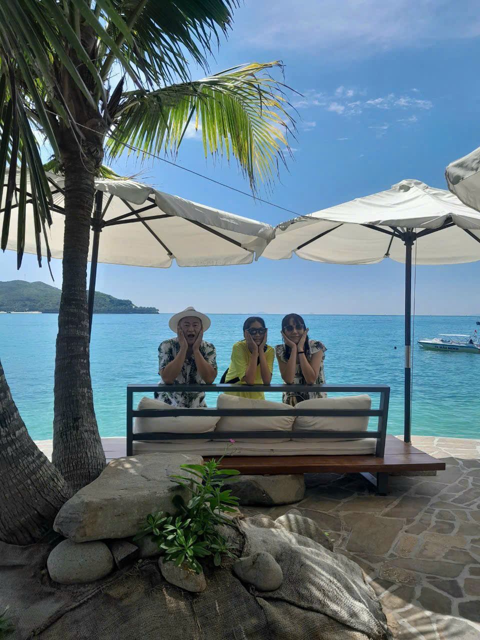 Nha Trang private tour fishing activity + beach relaxation 1-day tour