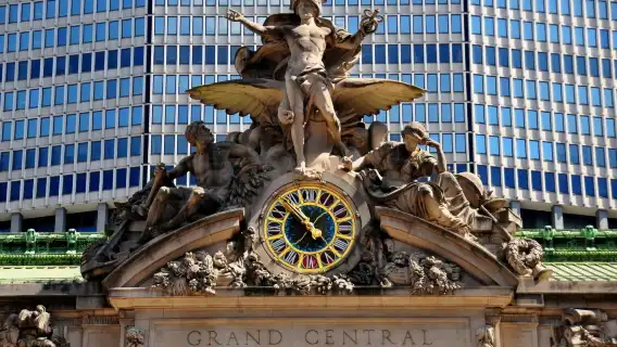 Grand Central Terminal NY self-guided walking tour