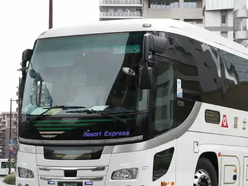 富士急行神奈川藤沢山梨県カワグチコ高速バス片道往復チケット | Trip.com