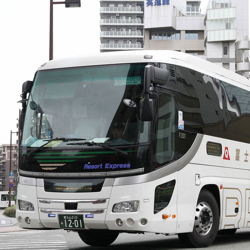Biglietto del bus ad alta velocità Fujikyu per Fujisawa, Kanagawa e Kawaguchiko, Yamanashi, con opzione di sola andata o andata e ritorno