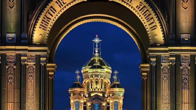 Lawatan sehari di St. Petersburg, Rusia