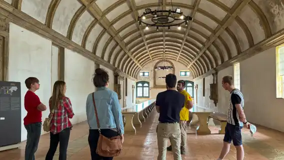 จากลิสบอนสู่โตมาร์: ท ทัวร์วันเดียว/ทัวร์หลายวัน สำหรับอัศวินเทมพลาร์