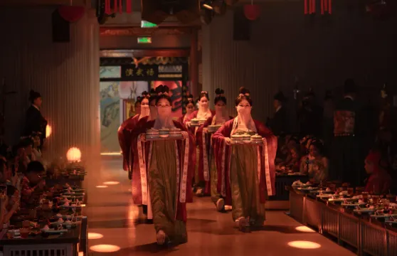 哈爾濱紅門御宴體驗(宮廷盛宴+精彩演出+帝王用膳+遊戲互動+歷史文化+可選古代服飾體驗)