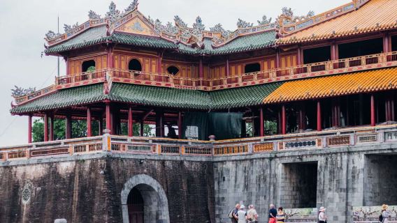 Small Group · Depart from Hue city: Hue Imperial City Full-Day Guided Tour with lunch