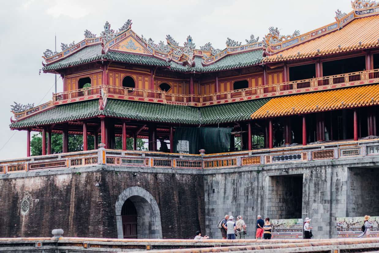 Small Group · Depart from Hue city: Hue Imperial City Full-Day Guided Tour with lunch