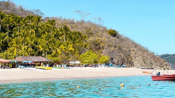 Costa Rica: Tour a la Isla Tortuga de San José (Tour en grupo/Reserva para 1 persona/Almuerzo incluido)