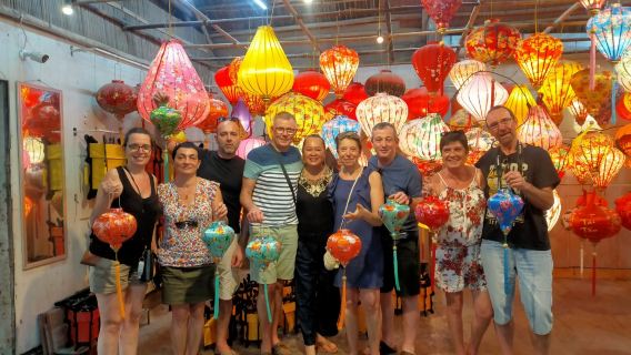 คลาสทำโคมไฟหรือคลาสทำกาแฟพร้อมทัวร์เรือห Basket Boat