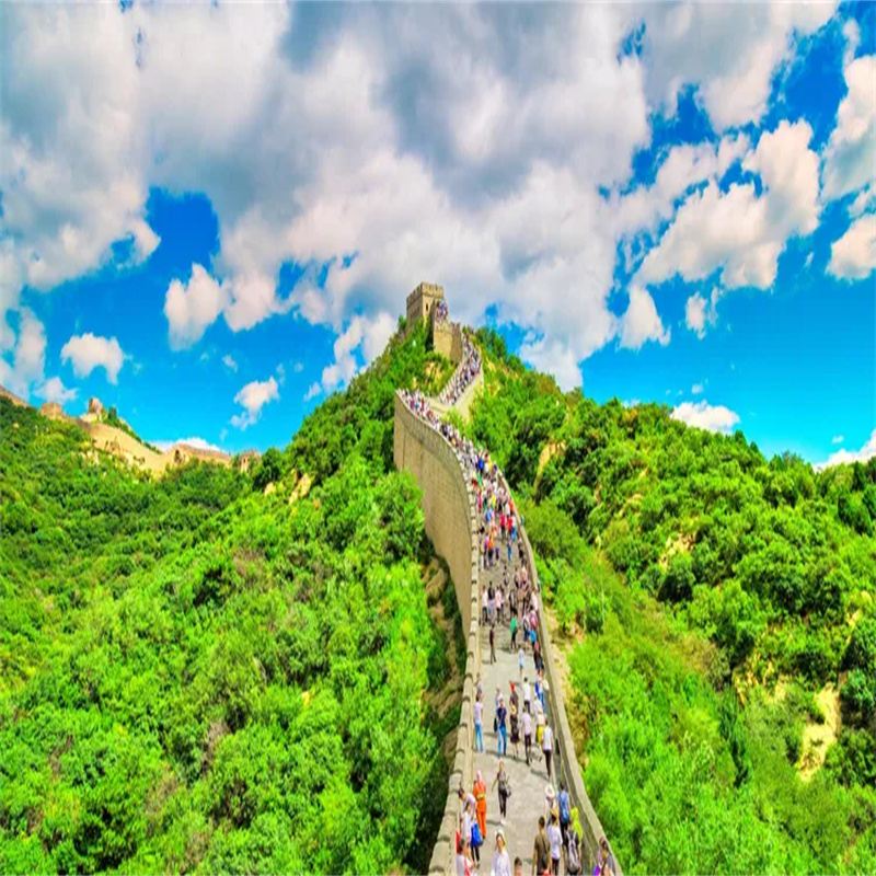 Perjalanan satu hari ke Tembok Besar Mutianyu Beijing - Pilihan tur grup atau sewa kendaraan pribadi