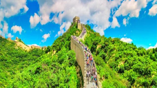 Excursión de un día a la Gran Muralla de Mutianyu en Pekín [Tour en grupo ◆ Entrada + transporte - Visita guiada con explicaciones en chino e inglés