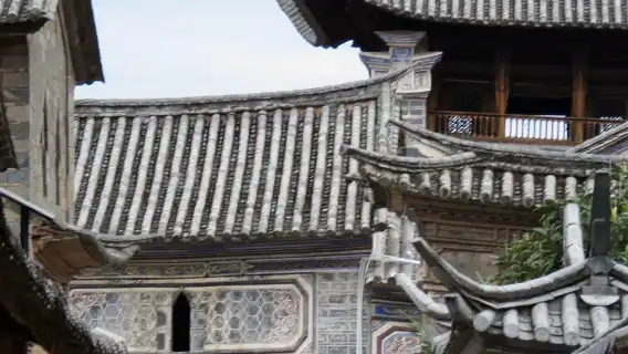 หมู่บ้านหุยสะพานหวู่หลี่และตงเหลียนหัว (ดอกบัวตะวันออก) + ทัวร์มุสลิมคฤหาสน์และสุสานตู้เหวินซิ่ว