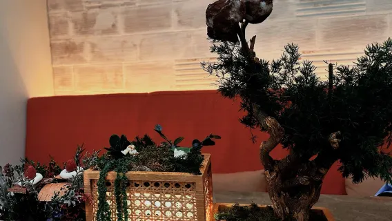 Popular online restaurant reservation service for Disfrutar in Barcelona, Spain