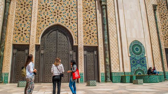 Tour culturale di Casablanca: Medina, panorami e delizie locali