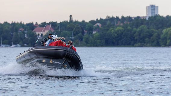 Stockholm: Chuyến tham quan quần đảo bằng tàu cao tốc RIB kéo dài 2 giờ