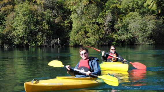 Tour phao trên sông Waikato – Taupō
