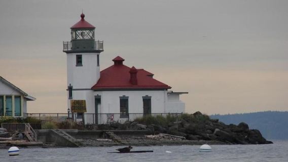 Seattle: tour in kayak al faro di Alki