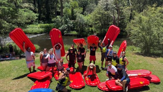 Yarra Valley: Self-Guided River Sledding Adventure