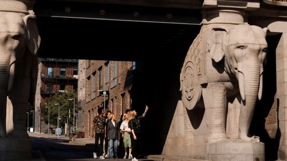 Copenhagen: Nơi có vé vào cửa Carlsberg Experience