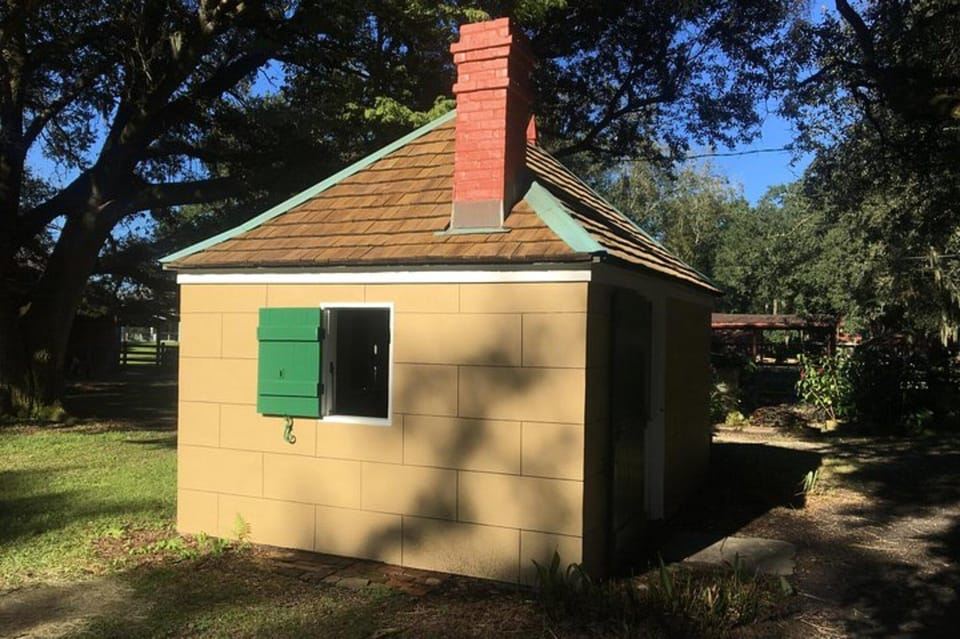 La Nouvelle-Orléans : visite de la plantation Laura avec transport