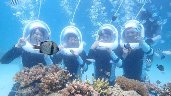 ประสบการณ์เดินใต้ทะเลที่โบราไกย์
