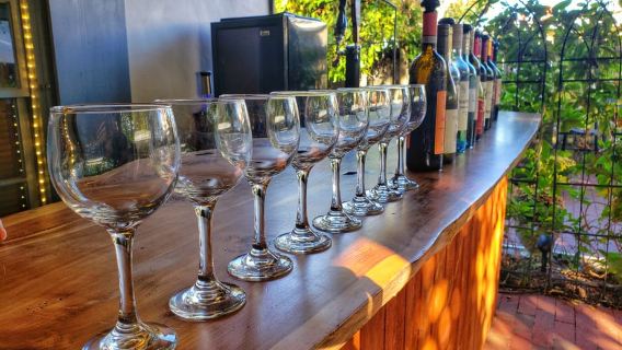 San Agustín: Recorrido a pie con vino, cócteles y comida