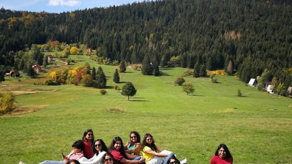 From Belgrade: Tara NP & Drina river & House on the Drina