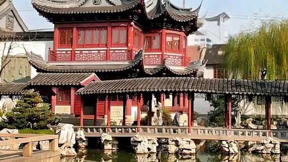 tour di un giorno dei tour privato di Shanghai (Giardino Yu + Bund + Tempio del Buddha di Giada + Degustazione di Tè)