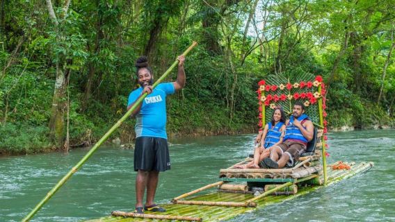 Montego Bay: Rafting-Tour auf dem Lethe River ab Montego Bay