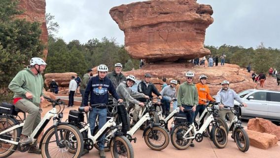 Manitou Springs: noleggio bici elettriche