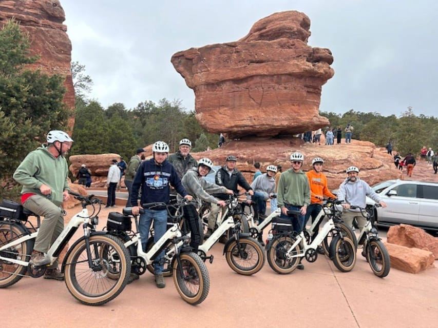 Manitou Springs: E-Bike Rental