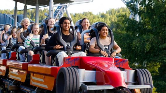 Oslo: entrada al parque de atracciones TusenFryd