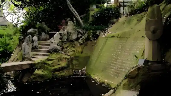 西泠印社人員導覽服務+孤山導覽