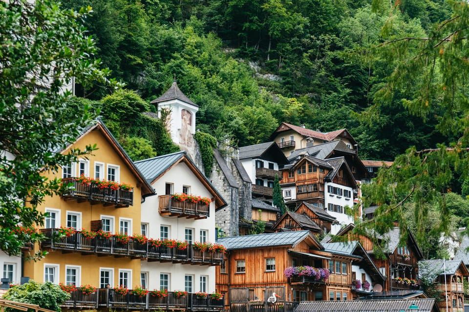 Vienna: Hallstatt Day Trip with Boat Ride Option