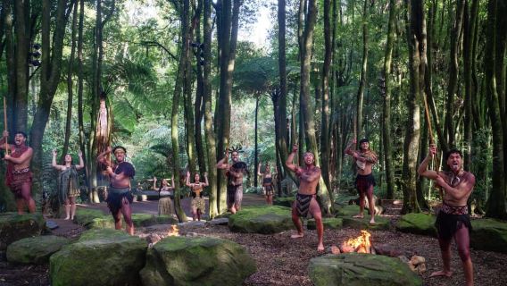 Rotorua: Kulturerlebnis Te Pa Tu Māori mit Abendessen