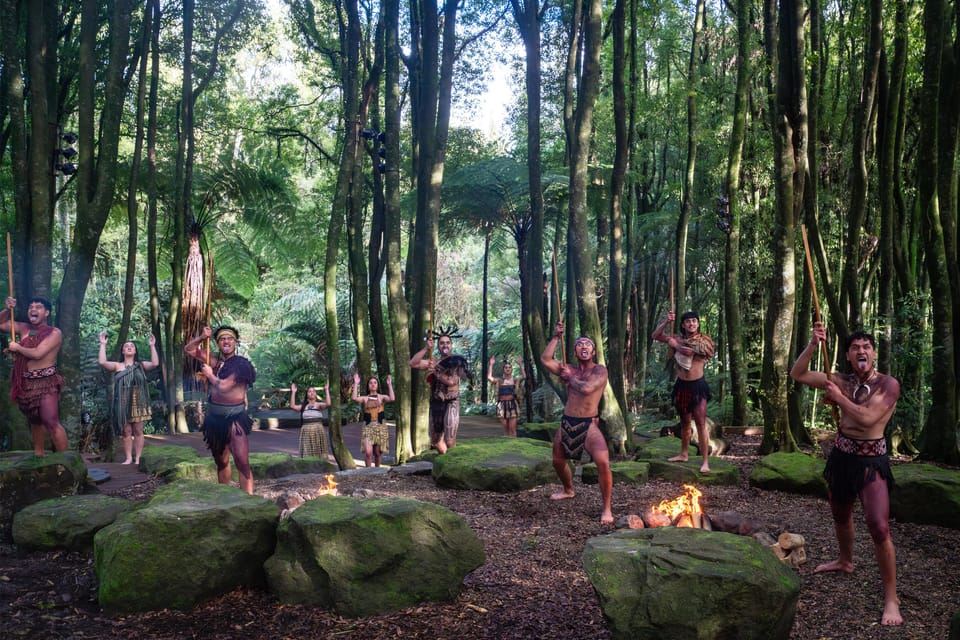 Rotorua: Te Pa Tu Māori Cultural Experience with Dinner
