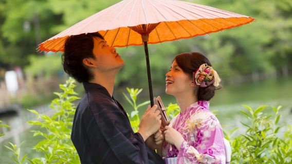 เกียวโต: ประสบการณ์เช่ากิโมโนญี่ปุ่นแบบดั้งเดิม 1 วัน